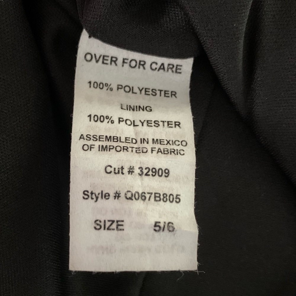 Windsor black dress size 5/6 - Picture 6 of 6